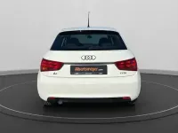 Usata Audi A1 Sportback Attraction 86 CV (63 kW) 2012 Bianco Utilitaria