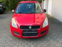 Second-hand Suzuki Splash 110 CP (80 kW) 2009 Roșu Hatchback