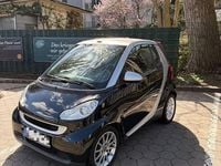Gebraucht Smart ForTwo Cabrio Pure 71 PS (52 kW) 2008 Schwarz Cabrio