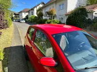 Gebraucht VW Fox 45 PS (33 kW) 2005 Rot Kleinwagen