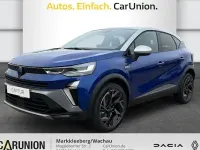 Neu Renault Captur Esprit Alpine 158 PS (116 kW) 2025 Stahlgrau metallic, black pearlschwarz metallic SUV