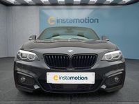 Gebraucht BMW 220 M Sport 184 PS (135 kW) 2021 Schwarz Cabrio