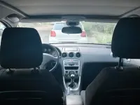 Gebraucht Peugeot 308 SW 109 PS (80 kW) 2012 Schwarz Kombi