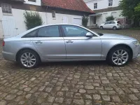 Używany Audi A6 Comfort 245 KM (180 kW) 2011 Srebrny Sedan/Limuzyna