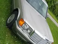 Gebraucht Mercedes 560 279 PS (205 kW) 1988 Grau Limousine
