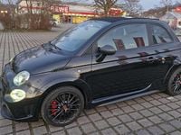 Gebraucht Abarth 595 Competizione 179 PS (131 kW) 2021 Schwarz Cabrio