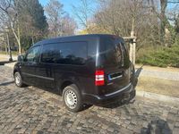 gebraucht VW Caddy 1,6TDI 75kW BMT Maxi Comfortline 7-S M...