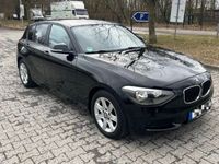 gebraucht BMW 116 i Klima Navi 4-Türer 118000KM 2012 Euro 5