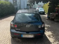 Gebraucht Mazda 3 105 PS (77 kW) 2006 Schwarz Kleinwagen