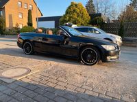 Gebraucht BMW 320 Cabriolet 184 PS (135 kW) 2011 Schwarz Cabrio