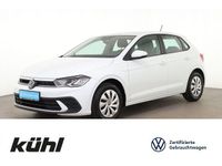 Gebraucht VW Polo Life 80 PS (58 kW) 2023 Weiß Kleinwagen