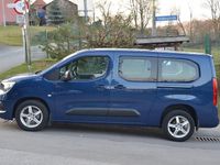 Gebraucht Opel Combo Life 110 PS (80 kW) 2021 Blau Van / Kleinbus