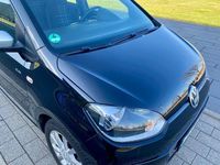 Gebraucht VW up! CLUB 60 PS (44 kW) 2016 Schwarz Kleinwagen