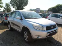 Gebraucht Toyota RAV4 Sol 152 PS (111 kW) 2009 Silber SUV