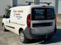 Gebraucht Fiat Doblò 101 PS (74 kW) 2012 Weiß Van / Kleinbus