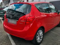 Gebraucht Opel Meriva 110 PS (80 kW) 2013 Rot Van / Kleinbus