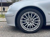 Gebraucht Mercedes C220 Elegance 150 PS (110 kW) 2006 Silber Limousine
