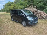 Gebraucht Ford Tourneo 125 PS (91 kW) 2014 Schwarz Van / Kleinbus