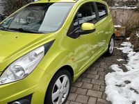 Gebraucht Chevrolet Spark 82 PS (60 kW) 2011 Grün Kleinwagen