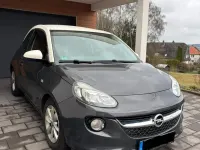Gebraucht Opel Adam 87 PS (63 kW) 2013 Grau Kleinwagen