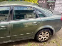 Używany Audi A4 101 KM (74 kW) 2001 Zielony Sedan/Limuzyna