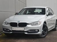 Gebraucht BMW 316 Performance 136 PS (100 kW) 2012 Gletschersilber Limousine