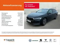 Gebraucht Skoda Superb Selection 150 PS (110 kW) 2025 Ebony schwarz metallic Kombi