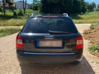 Gebraucht Audi A4 S-Line 131 PS (96 kW) 2004 Schwarz Kombi