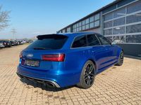 Gebraucht Audi RS6 Performance 605 PS (444 kW) 2017 Sepangblau Kombi