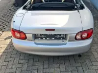 Gebraucht Mazda MX5 110 PS (80 kW) 2003 Silber Cabrio
