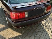 Gebraucht Audi 80 116 PS (85 kW) 1993 Rot Limousine