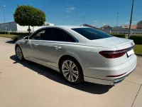Gebraucht Audi A8 Sport 286 PS (210 kW) 2022 Weiß Limousine