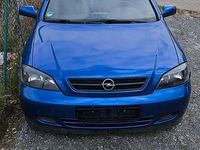 Gebraucht Opel Astra 125 PS (91 kW) 2002 Blau Coupé