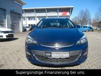 Gebraucht Opel Astra Selection 116 PS (85 kW) 2015 Blau Kombi