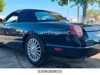 Gebraucht Ford Thunderbird 284 PS (208 kW) 2002 Schwarz Cabrio