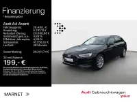 Gebraucht Audi A4 Basis 150 PS (110 kW) 2024 Brillantschwarz Kombi
