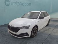 Gebraucht Skoda Octavia SportLine 190 PS (139 kW) 2024 Weiß Kombi