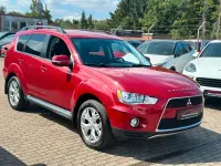 Gebraucht Mitsubishi Outlander Motion 177 PS (130 kW) 2012 Rot SUV