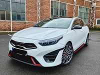 Gebraucht Kia ProCeed GT GT 204 PS (150 kW) 2022 Weiß Kleinwagen