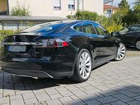 Gebraucht Tesla Model S 309 kW (421 PS) 2015 Schwarz Kleinwagen