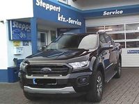 Gebraucht Ford Ranger Wildtrack 213 PS (156 kW) 2020 Iridiumschwarzmetallic Pickup
