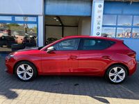 Gebraucht Seat Leon FR 150 PS (110 kW) 2021 Rot Limousine