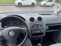 Gebraucht VW Caddy 80 PS (58 kW) 2009 Grün Van / Kleinbus