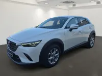 Gebraucht Mazda CX-3 Exclusive-Line 121 PS (88 kW) 2018 Snowflake white pearl SUV