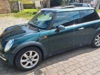 Gebraucht Mini Cooper 90 PS (66 kW) 2003 Grün Kleinwagen