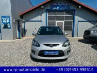 Gebraucht Mazda 2 Independence 90 PS (66 kW) 2010 Silber Kleinwagen