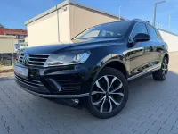 Używany VW Touareg Terrain Tech 262 KM (192 kW) 2017 Czarny SUV