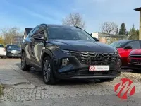 Gebraucht Hyundai Tucson 180 PS (132 kW) 2021 Dark knight / mic SUV