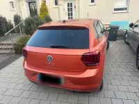 Gebraucht VW Polo United 110 PS (80 kW) 2021 Orange Kleinwagen
