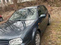 Gebraucht VW Golf III 75 PS (55 kW) 1999 Grau Kleinwagen